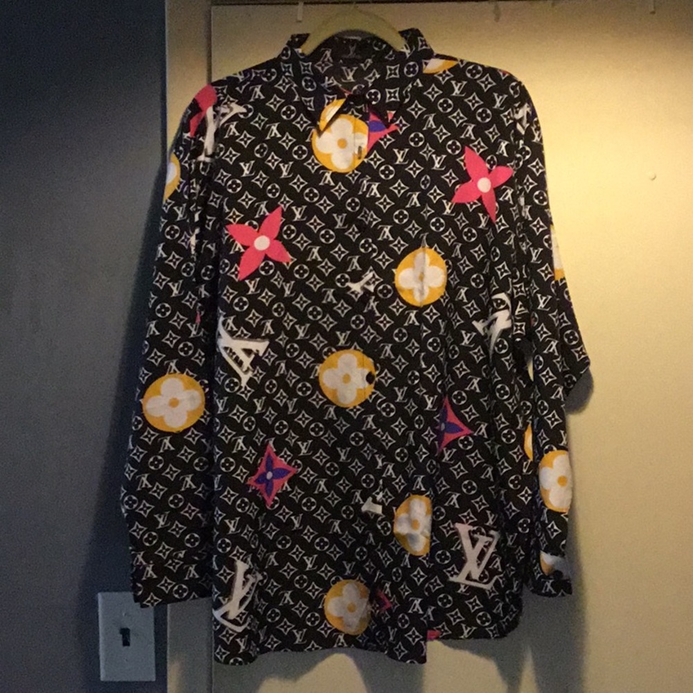 LV blouse
